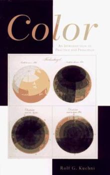 Hardcover Color: An Introduction to Practice and Principles Book