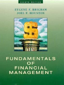 Hardcover Fundamentals of Financial Management Book