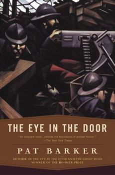 Paperback The Eye in the Door Book