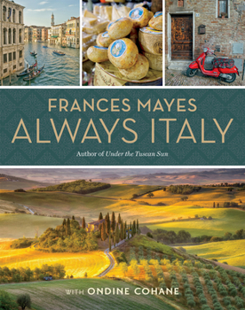 Hardcover Frances Mayes Always Italy Book