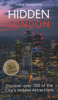 Paperback Hidden London: Discover the City's Hidden Treasures Off the Beaten Track Book