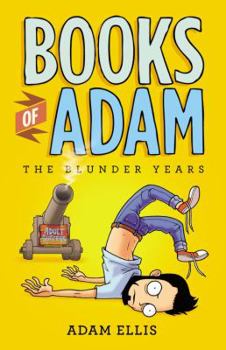 Paperback Books of Adam: The Blunder Years Book