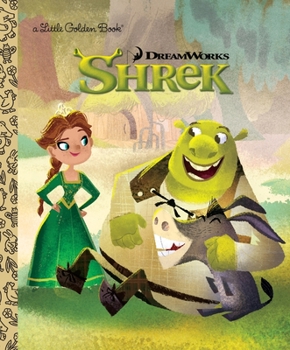 Hardcover DreamWorks Shrek Book