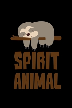 Paperback Spirit Animal: 6x9 120 pages blank - Your personal Diary Book