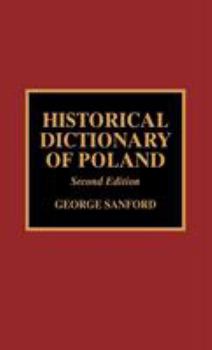Hardcover Historical Dictionary of Poland Book