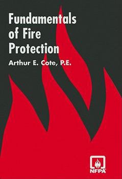 Hardcover Fundamentals Of Fire Protection Book