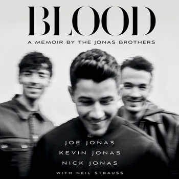 Audio CD Blood: A Memoir by the Jonas Brothers Book