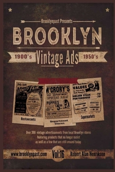 Paperback Brooklyn Vintage Ads Vol 16 Book