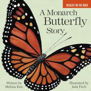 Board book A Monarch Butterfly Story Book