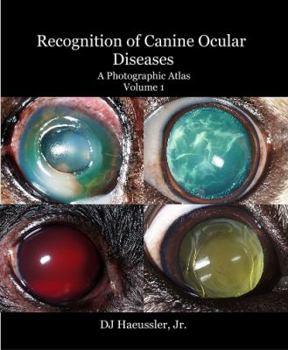 Hardcover Recognition of Canine Ocular Diseases Book