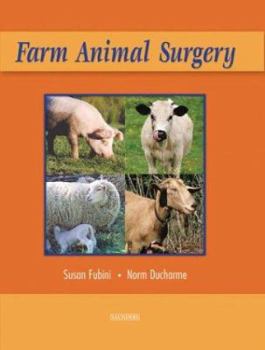 Hardcover Farm Animal Surgery Book
