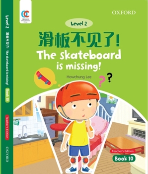 Paperback Oec Level 2 Student's Book 10, Teacher's Edition: The Skateboard Is Missing! Book
