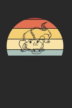 Krokodil Alligator Notizbuch: Krokodil Alligator Notizbuch f�r Liebhaber / Notizheft / Notizblock A5 (6x9in) Dotted Notebook / Punkteraster / 120 gepunktete Seiten