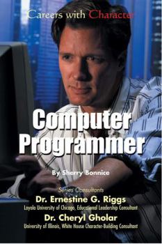 Hardcover Computer Programmer Book