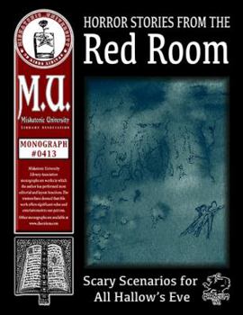 Paperback Horror Stories from the Red Room Book