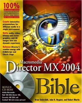 Paperback Macromedia Director MX 2004 Bible [With CDROM] Book