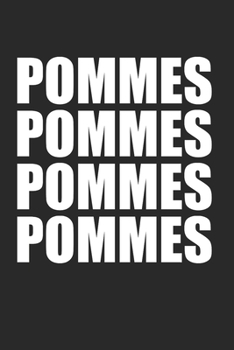 Pommes Merch Team!  Tourette Syndrom: 120 Pages 6 'x 9' |Dot Graph Paper Journal Manuscript • Planner • Scratchbook • Diary