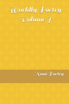 Paperback Worldly Poetry - Volume I Book