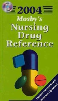Paperback Mosby's 2004 Nursing Drug Reference Book
