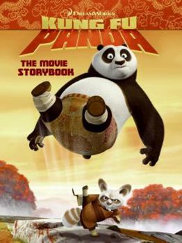 Hardcover Kung Fu Panda: The Movie Storybook Book