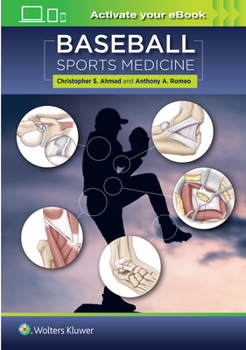 Paperback Baseball Sports Medicine Book