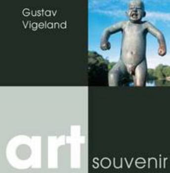 Hardcover Gustav Vigeland (Art Souvenir) Book