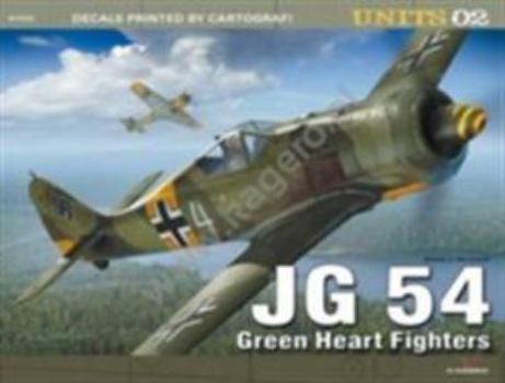 Paperback JG 54. Green Heart Fighters Book