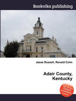 Paperback Adair County, Kentucky Book