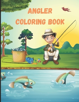 Paperback Angler: Coloring Book