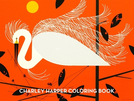 Paperback Charley Harper Coloring Book