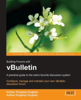 Paperback Building Forums with vBulletin Book