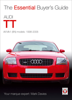 Paperback Audi TT: All Mk1 (8N) Models: 1998-2006 Book