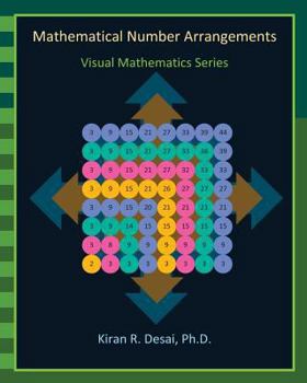 Paperback Mathematical Number Arrangements: Visual Mathematics Series Book