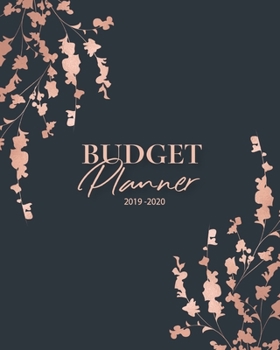 Paperback Budget Planner 2019 2020: Your Finance Budget Planner and Business notebook from September 2019 - December 2020 Monthly and Weekly Planner for E Book