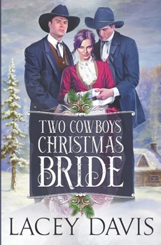 Paperback Two Cowboys' Christmas Bride Book