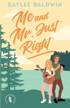 Paperback Me and Mr. Just Right Book