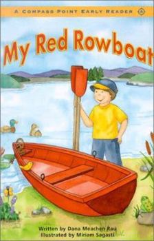 Library Binding My Red Rowboat: Level A Book