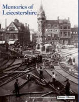 Paperback Memories of Leicestershire Book