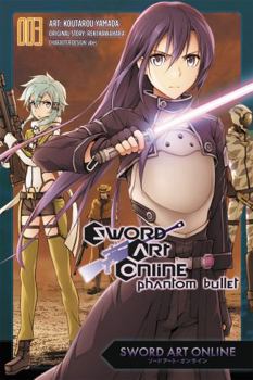 Paperback Sword Art Online: Phantom Bullet, Vol. 3 (Manga) Book