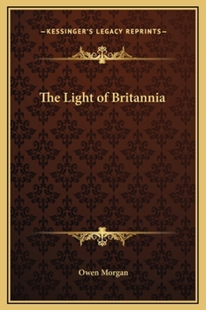 Hardcover The Light of Britannia Book