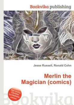 Paperback Merlin the Magician (Comics) Book