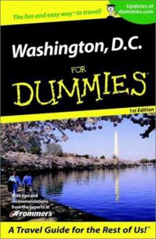 Paperback Washington, D.C. for Dummies? Book