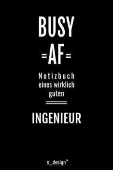Notizbuch für Ingenieure / Ingenieur / Ingenieurin: Originelle Geschenk-Idee [120 Seiten liniertes blanko Papier ] (German Edition)