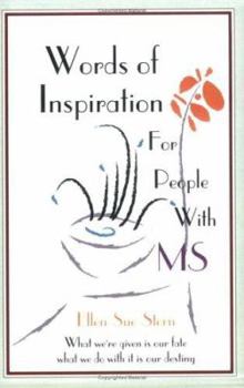 Paperback Words of Inspiration for People with MS Book