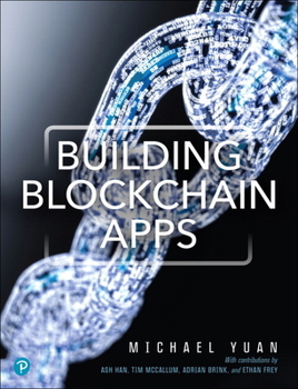 Paperback Building Blockchain Apps Book