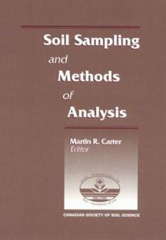 Hardcover Soil Sampling and Methods of Analysis Book