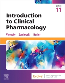 Paperback Introduction to Clinical Pharmacology Book
