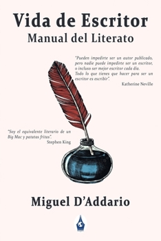 Paperback Vida de Escritor: Manual del Literato [Spanish] Book