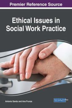 Hardcover Ethical Issues in Social Work Practice Book
