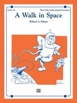 Paperback A Walk in Space: Sheet Book